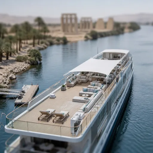 Sailing between Luxor and Aswan in style: how to choose the right Nile cruise for your luxury Egypt stay