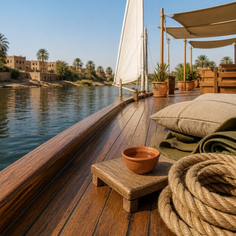 Elegant dahabiya Nile sailing for refined Egypt stays